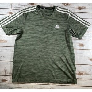 Adidas Men's Small Primegreen‎ AEROREADY Performance T-Shirt Green